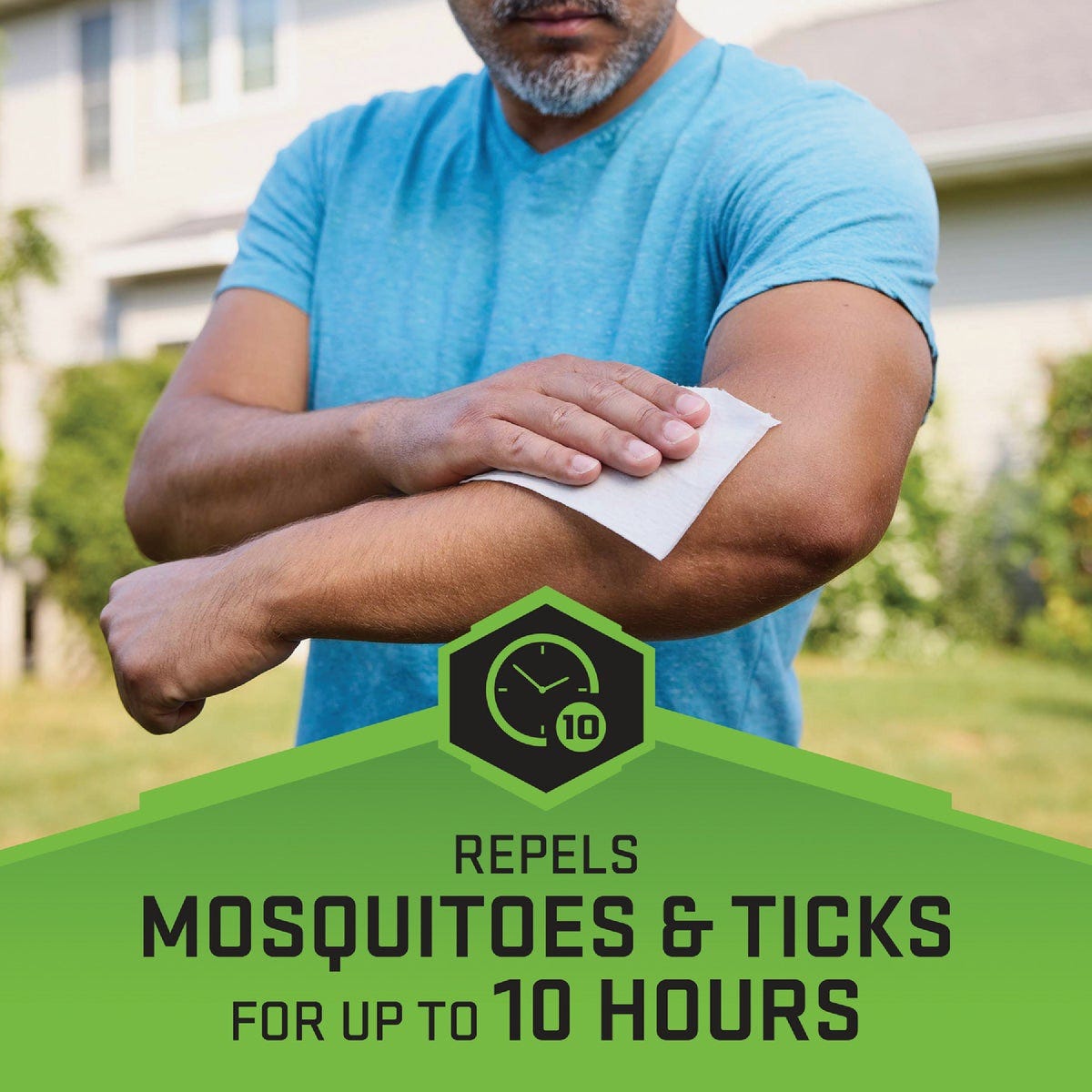 Repel Mosquito & Tick Repellent Wipes (15-Pack) - photo 4