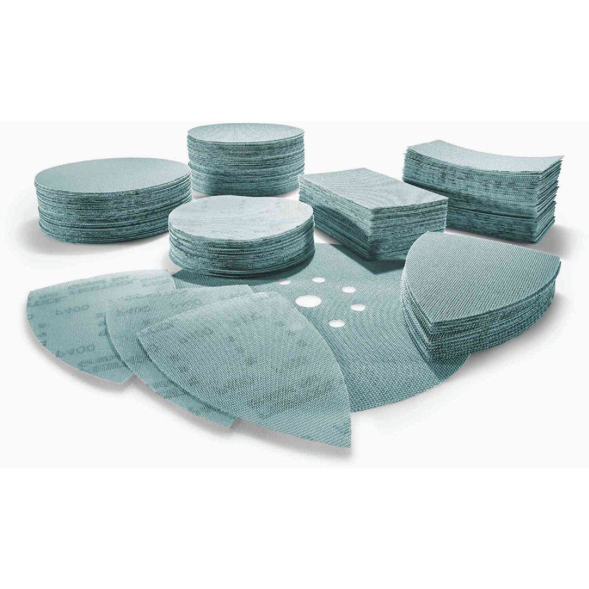Festool STF D225 P80 GR Net/25 Granat Vented Sanding Disc (25-Pack) - photo 2