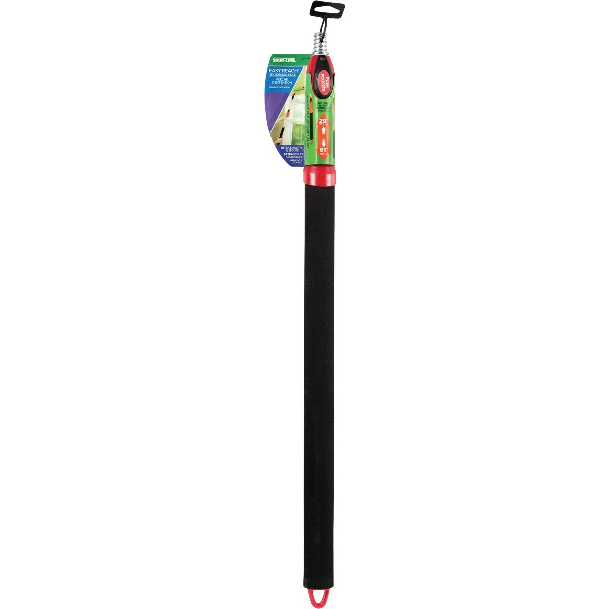 Shur-Line Easy Reach 2-1/2 Ft. to 5 Ft. Aluminum Extension Pole - photo 2 Shur-Line Easy Reach 2-1/2 Ft. to 5 Ft. Aluminum Extension Pole - photo 2