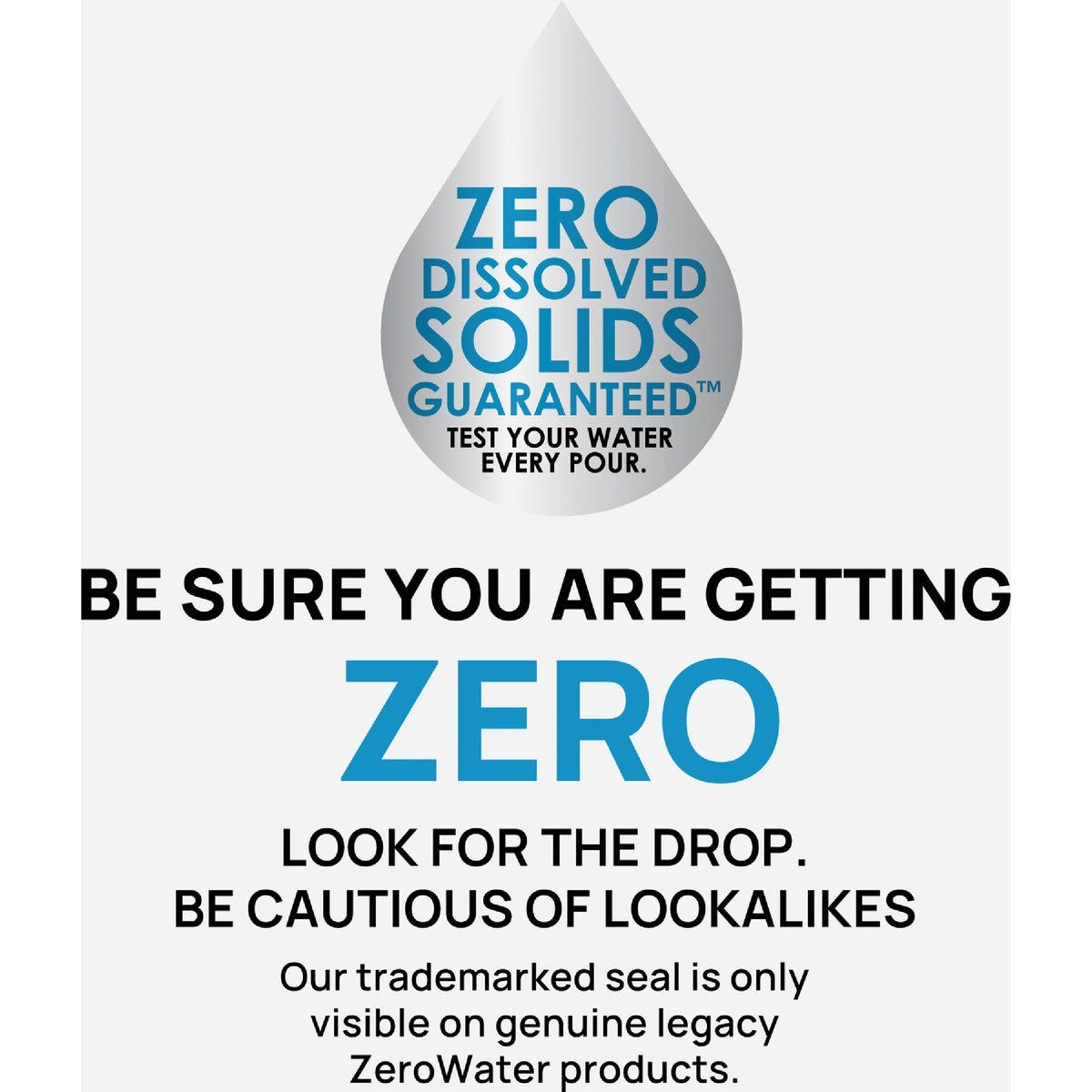 Culligan Zero 7-Cup Water Filter Pitcher, Blue - photo 4