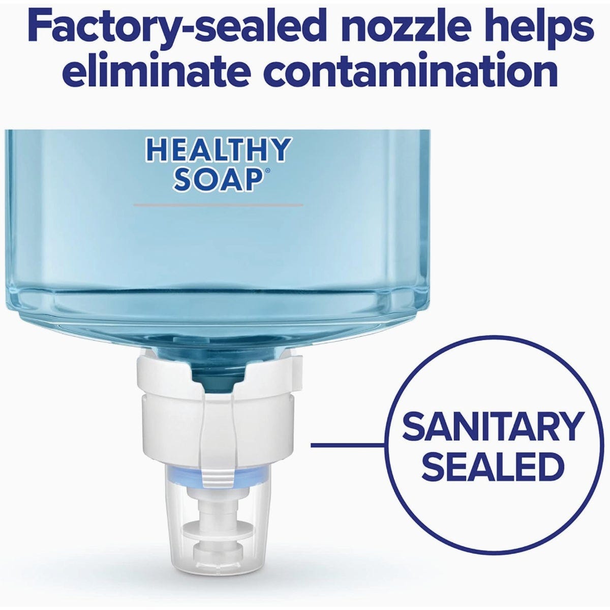 Purell ES4 1200mL Healthy Soap Gentle & Free Foam Refill - photo 5