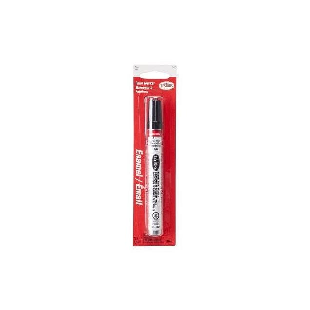 Testors 1/3 Oz. Enamel Craft Paint Marker, White Gloss
