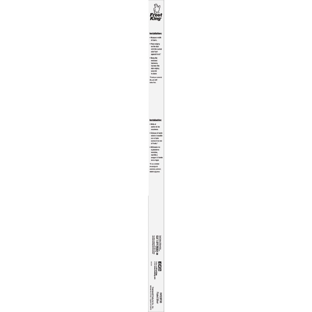Do it Silver 1-1/8 In. x 6 Ft. Aluminum Stair Edging - photo 3