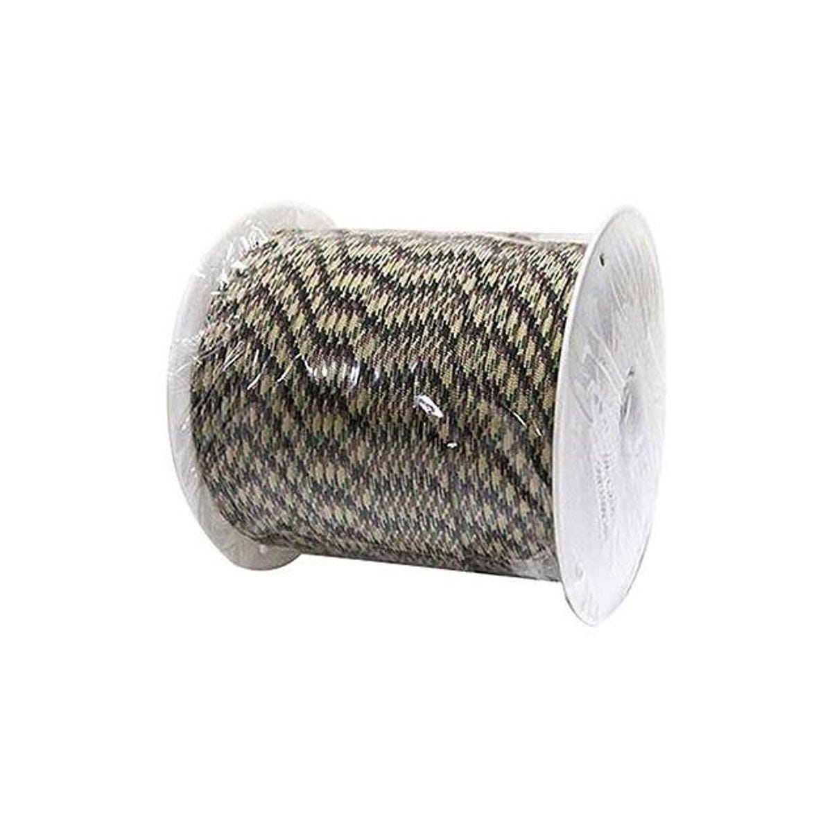 Richelieu 5/32 In. x 400 Ft. Military Grade 550 Camouflage Paracord