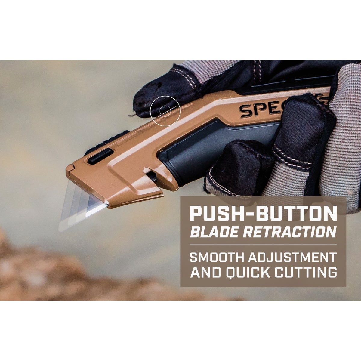 Spec Ops Retractable-Blade Utility Knife with (5) Blades - photo 11