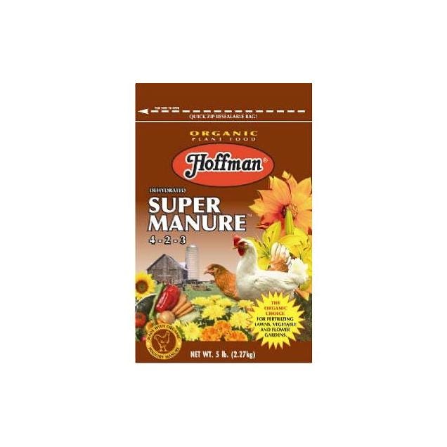 Hoffman 5 Lb. Dehydrated Poultry Manure Hoffman 5 Lb. Dehydrated Poultry Manure