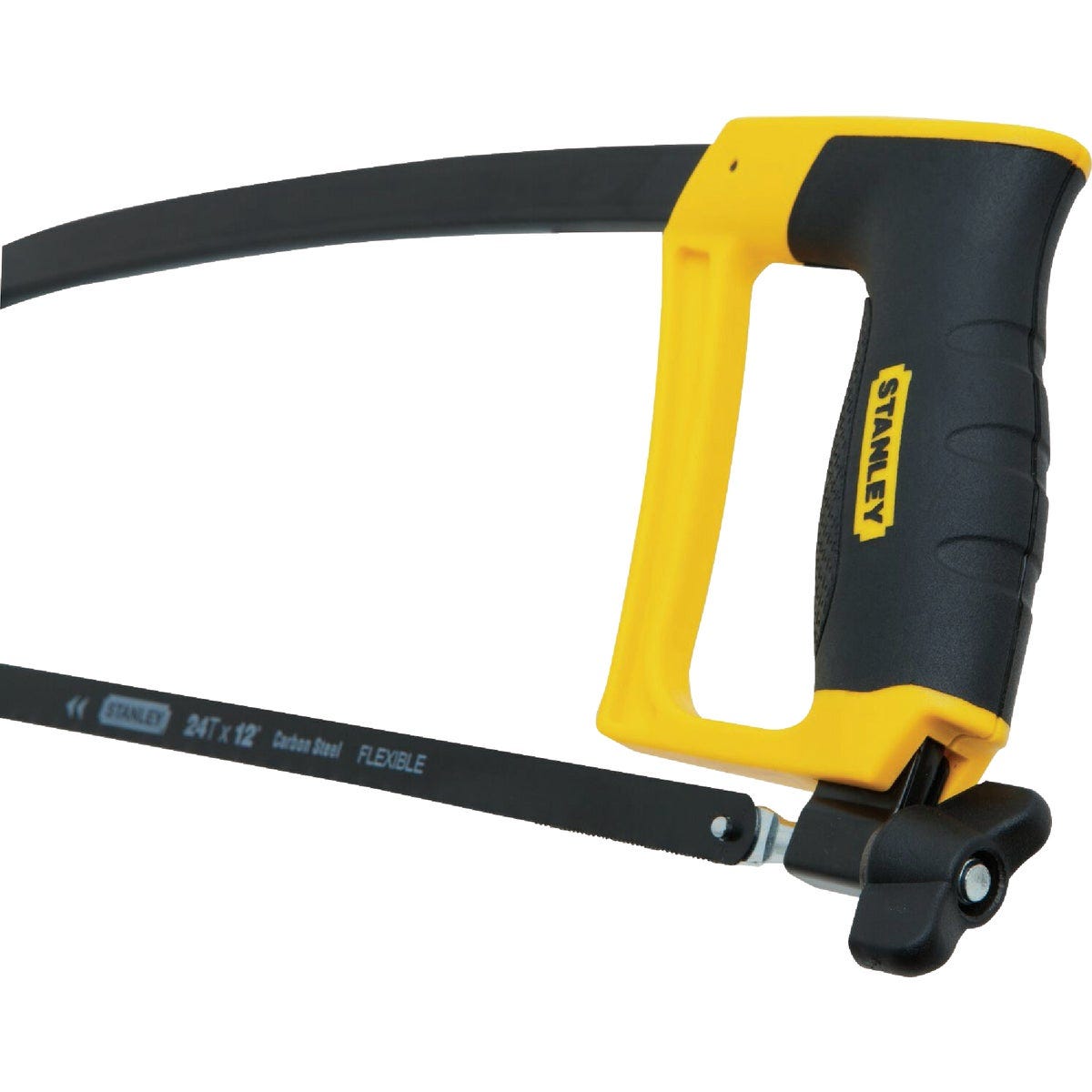 Stanley 12 In. Rubber Grip Hacksaw - photo 3