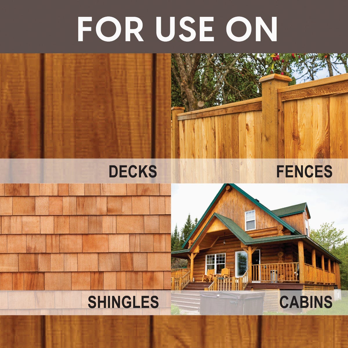 Ready Seal 120 Exterior Wood Stain and Sealer, Redwood, 1 Gal. - photo 3 Ready Seal 120 Exterior Wood Stain and Sealer, Redwood, 1 Gal. - photo 3