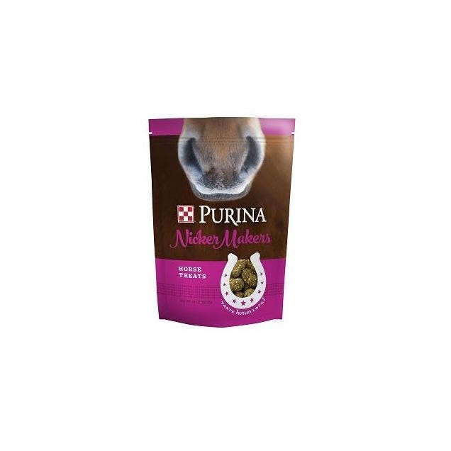 Purina Nicker Makers 3.5 Lb. Crunchy Molasses Flavor Horse Treat Purina Nicker Makers 3.5 Lb. Crunchy Molasses Flavor Horse Treat