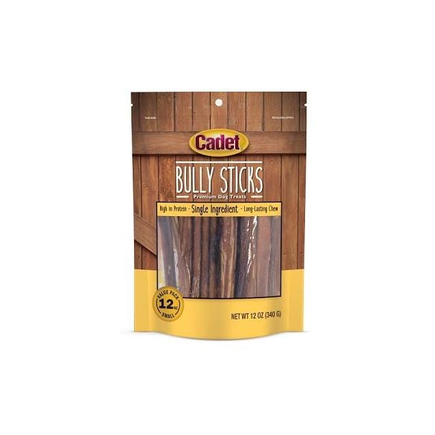 Cadet 12 Oz. Bully Sticks Dog Treat Cadet 12 Oz. Bully Sticks Dog Treat