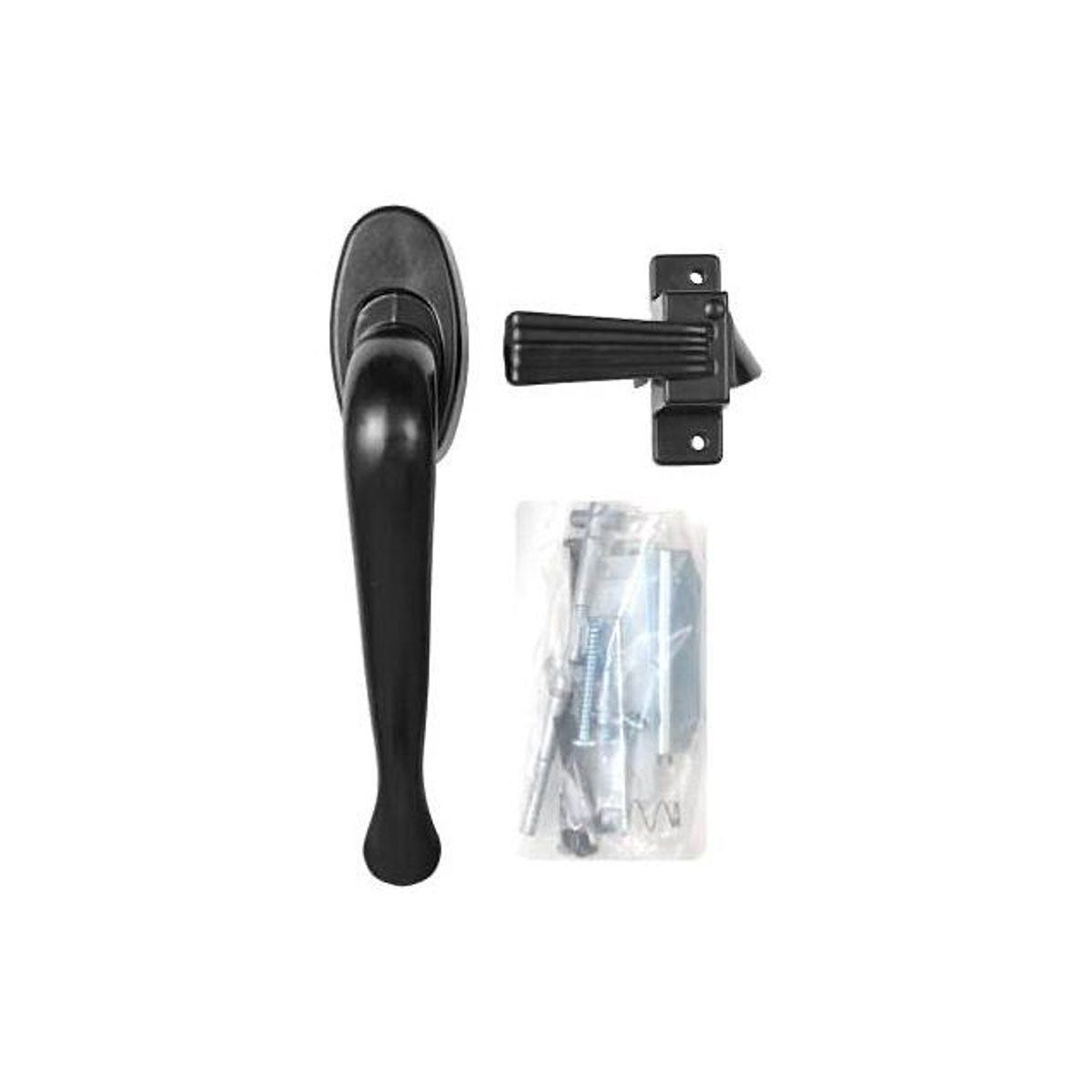 Wright Products Black Door Pull Latch Wright Products Black Door Pull Latch