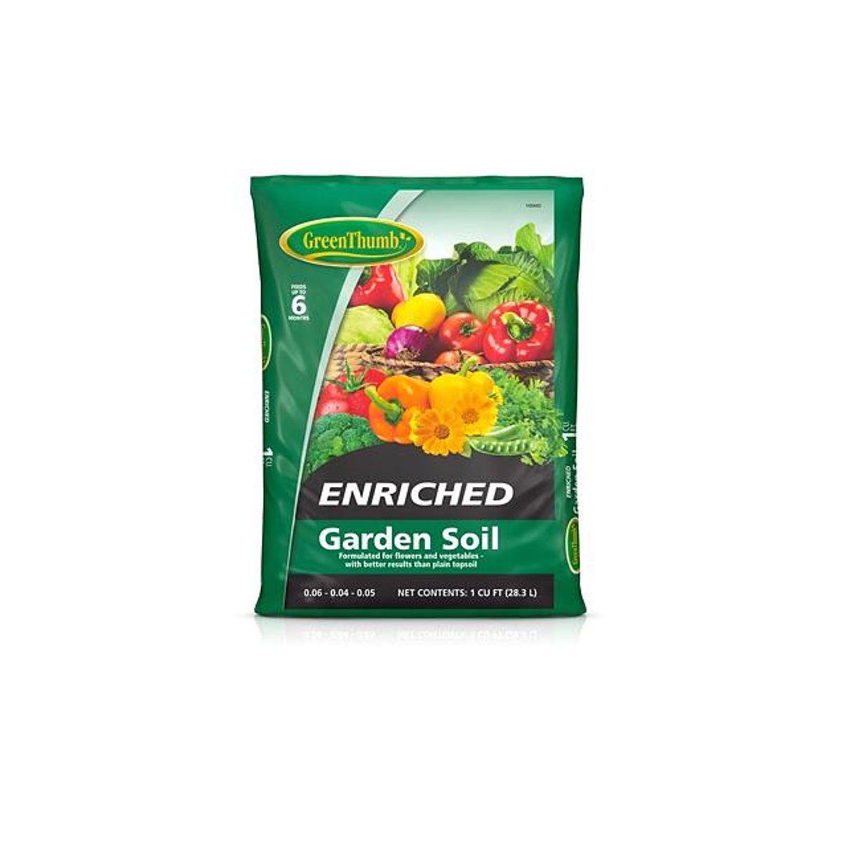 Enriched Garden Soil, 1-Cu. Ft. Enriched Garden Soil, 1-Cu. Ft.