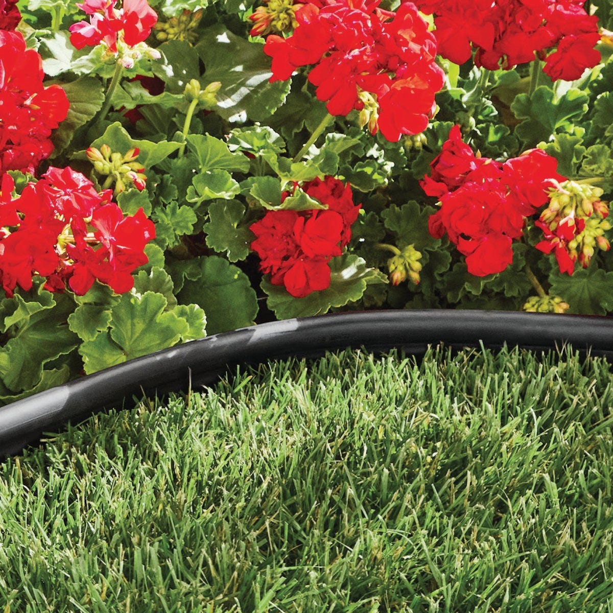 Master Mark Plus 4.5 In. H. x 20 Ft. L. Black Plastic Lawn Edging - photo 3