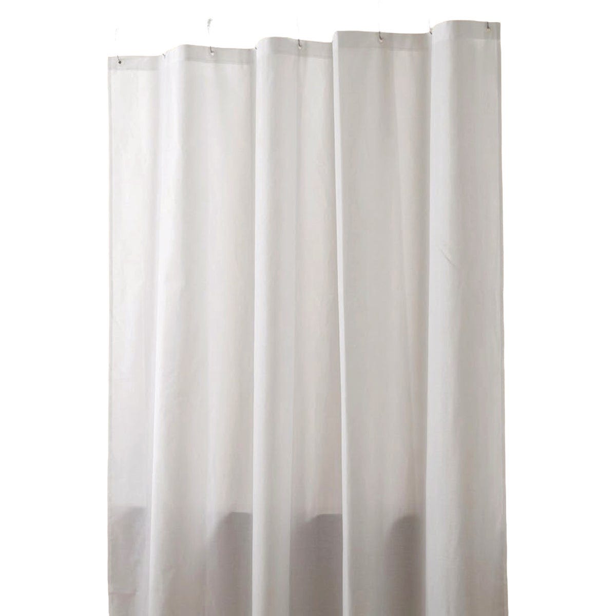 Moda At Home 70 In. x 72 In. White Crown Eva Shower Curtain Liner - photo 2 Moda At Home 70 In. x 72 In. White Crown Eva Shower Curtain Liner - photo 2