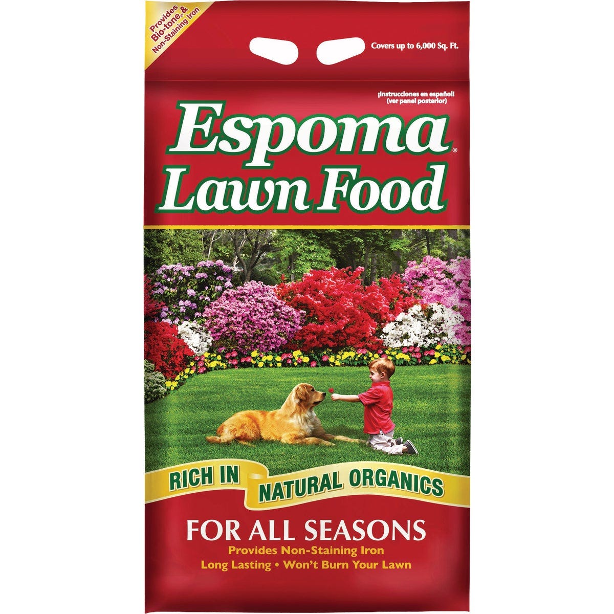 Espoma Organic 20 Lb. 6000 Sq. Ft. 15-0-5 Lawn Fertilizer - photo 2 Espoma Organic 20 Lb. 6000 Sq. Ft. 15-0-5 Lawn Fertilizer - photo 2