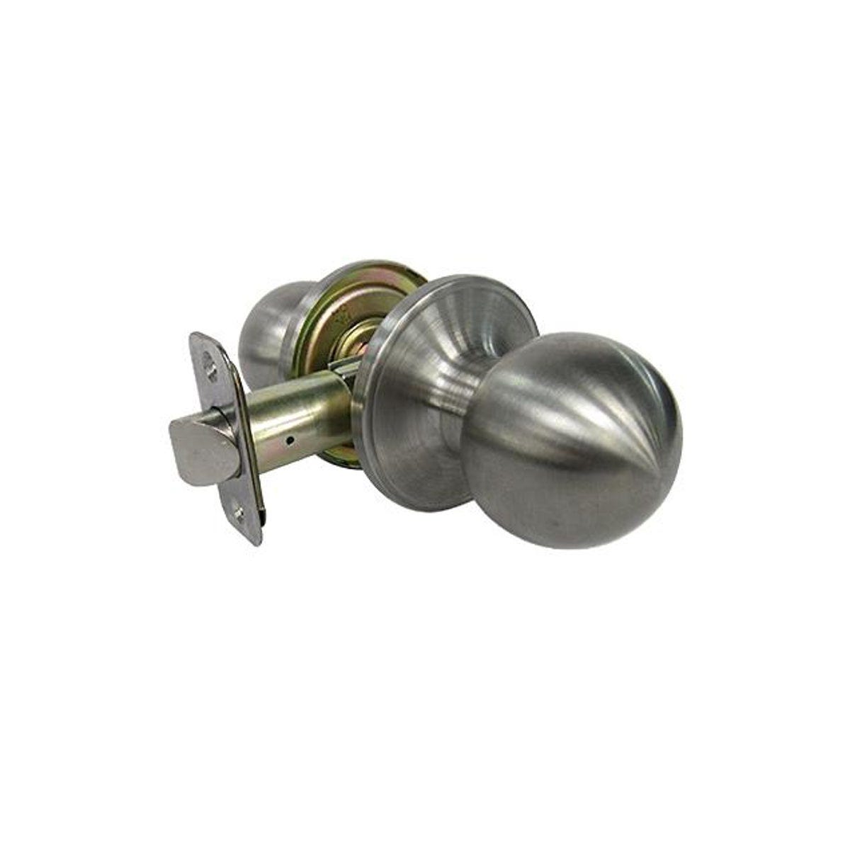 TruGuard Stainless Steel Ball Passage Door Knob