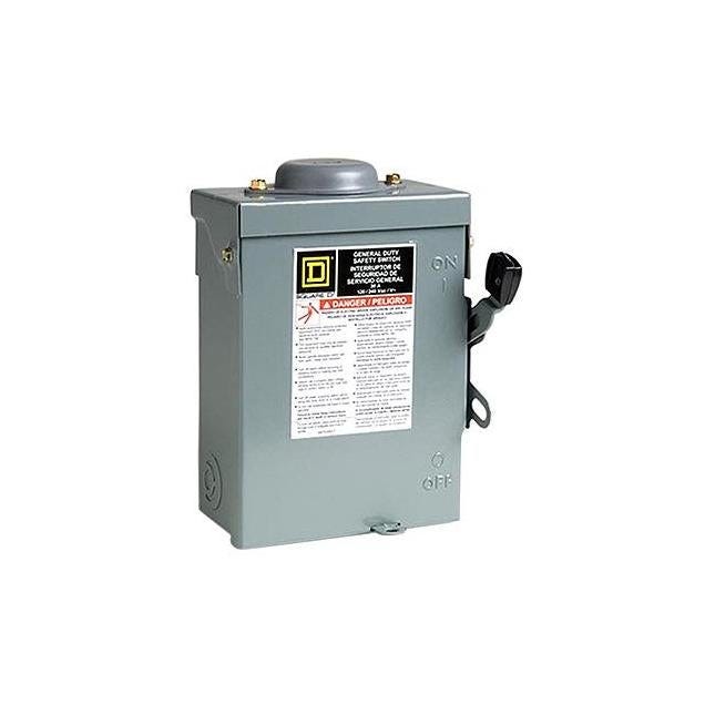 Square D 30A Outdoor Safety Switch Square D 30A Outdoor Safety Switch