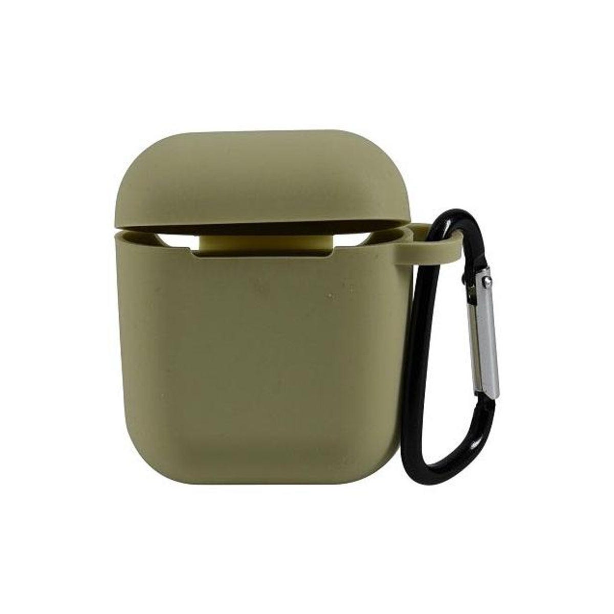 Hillman Assorted Colors AirPods Case Cover with Carabiner