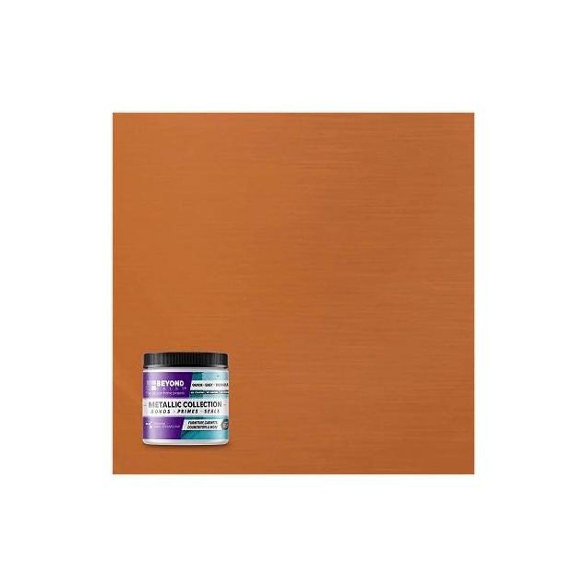 Beyond Paint All-In-One Bonder/Primer/Refinishing Paint, Metallic Bronze, 1 Pt.