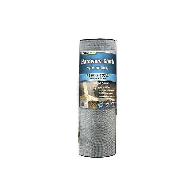 YardGard 24 In. x 100 Ft. Galvanized Metal Hardware Cloth Fence YardGard 24 In. x 100 Ft. Galvanized Metal Hardware Cloth Fence