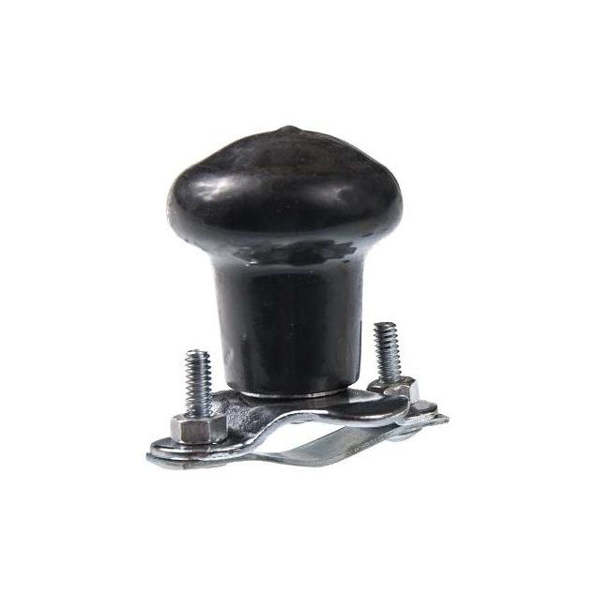 Double HH Black Steering Wheel Spinner Double HH Black Steering Wheel Spinner