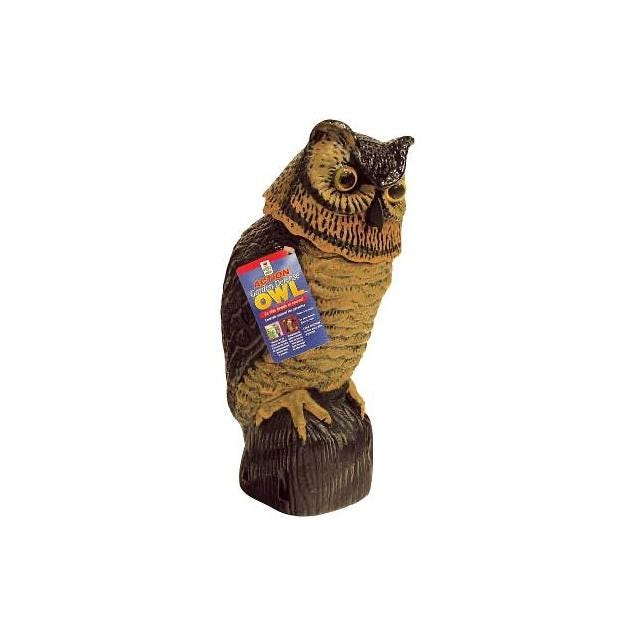 Easy Gardener Bobble Head Garden Defense Owl Easy Gardener Bobble Head Garden Defense Owl