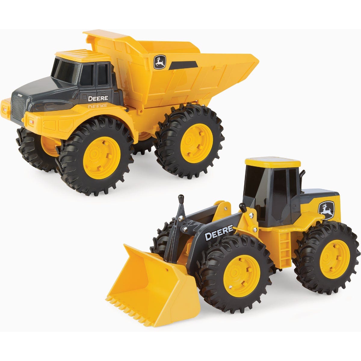 JOHN DEERE Die-Cast Metal 11 In. Construction Assortment - photo 2