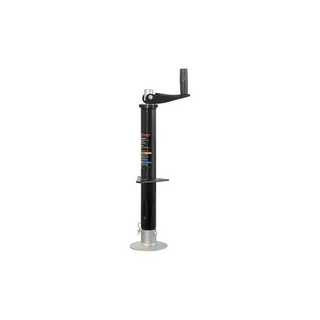 Curt 2000 Lb. Lippert Quick Drop Drill-Operated Tongue Jack, 14 In. Travel Curt 2000 Lb. Lippert Quick Drop Drill-Operated Tongue Jack, 14 In. Travel
