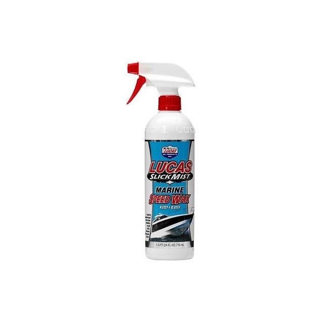 Lucas Oil 24 Oz. Slick Mist Marine Speed Wax Lucas Oil 24 Oz. Slick Mist Marine Speed Wax
