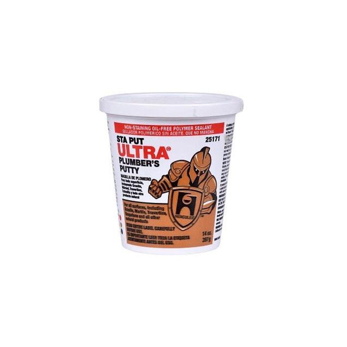 Oatey 14 Oz. Sta Put Ultra Plumber's Putty