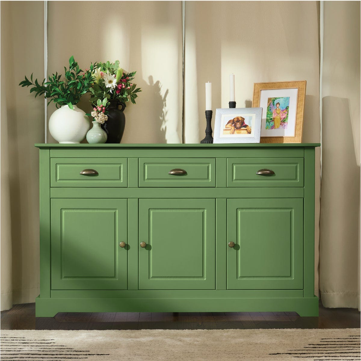 Rust-Oleum Low Odor Water-Based 11 Oz. Gloss Spray Paint, Lucky Green - photo 6 Rust-Oleum Low Odor Water-Based 11 Oz. Gloss Spray Paint, Lucky Green - photo 6