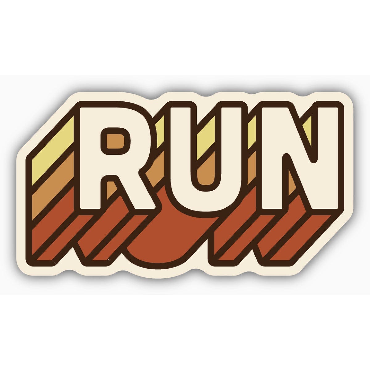 Stickers Northwest Run Sticker Stickers Northwest Run Sticker
