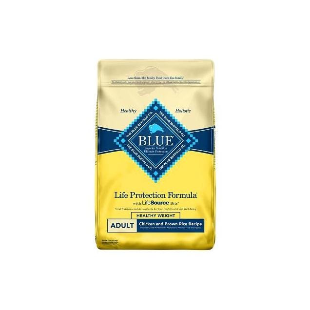 Blue Buffalo 30 Lb. Healthy Weight Dry Dog Food Blue Buffalo 30 Lb. Healthy Weight Dry Dog Food