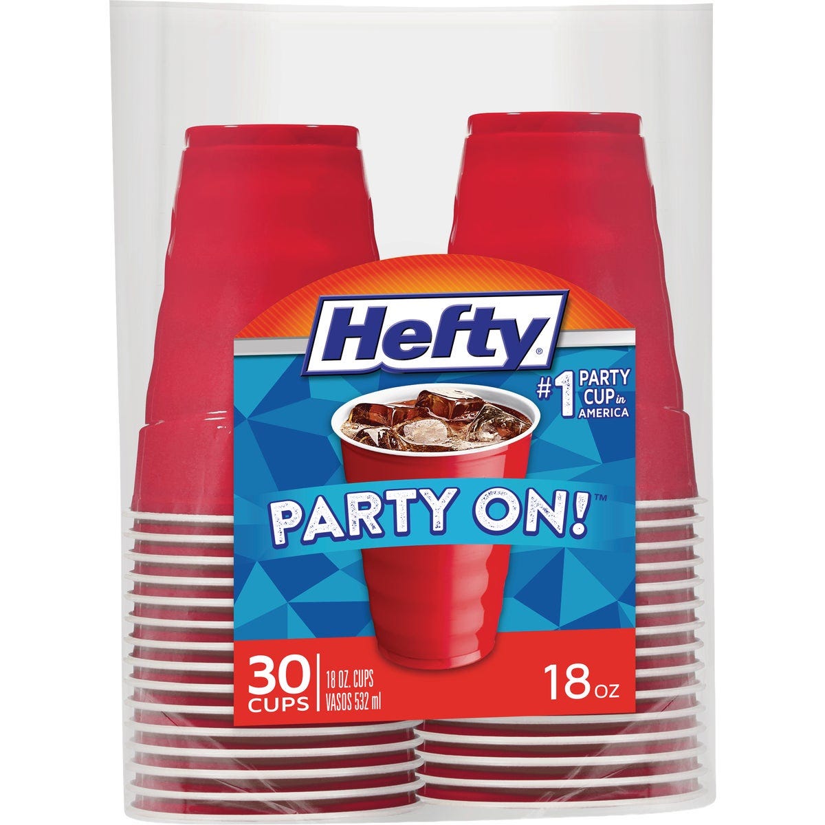 Hefty 18 Oz. Easy Grip Party Cups (30 Ct.) - photo 2