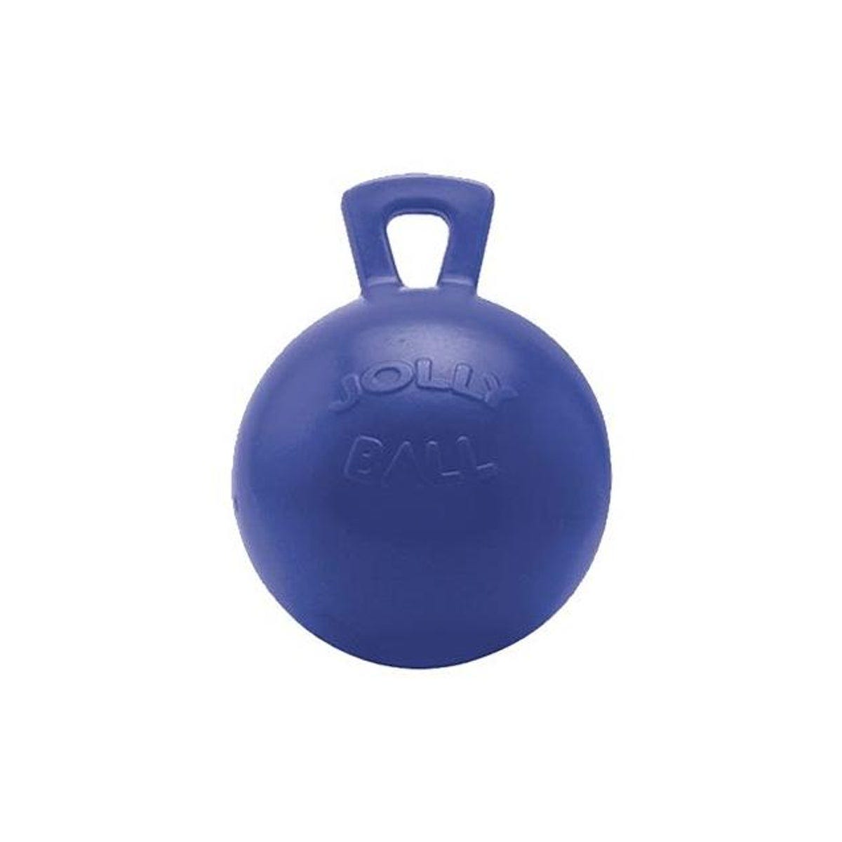 Horsemen's Pride 10 In. Blue Jolly Ball