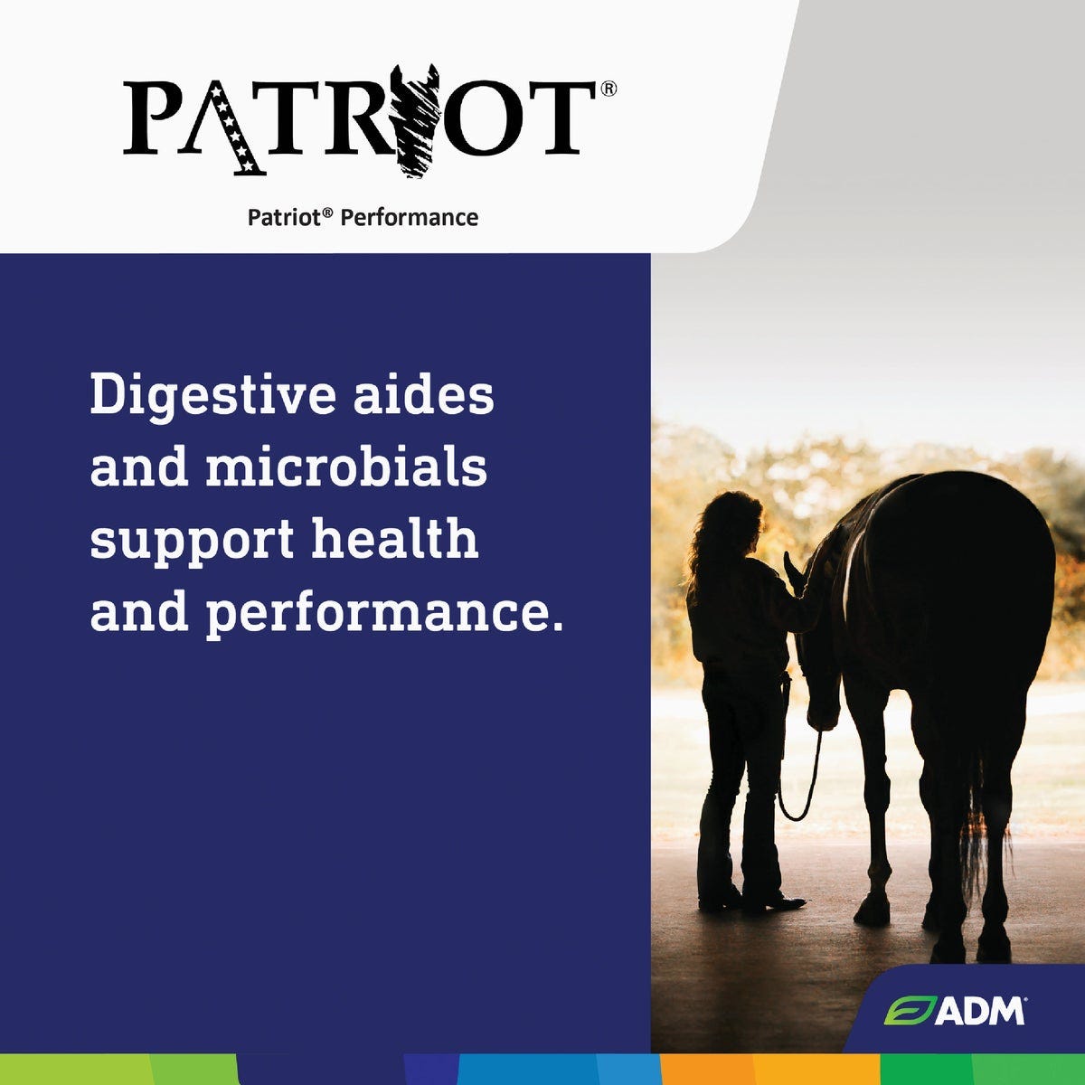 ADM Patriot 50 Lb. Performance Equine Feed - photo 5 ADM Patriot 50 Lb. Performance Equine Feed - photo 5
