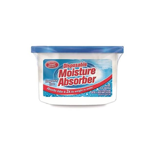 Home Select 6.35 Oz. Disposable Moisture Absorber/Dehumidifier