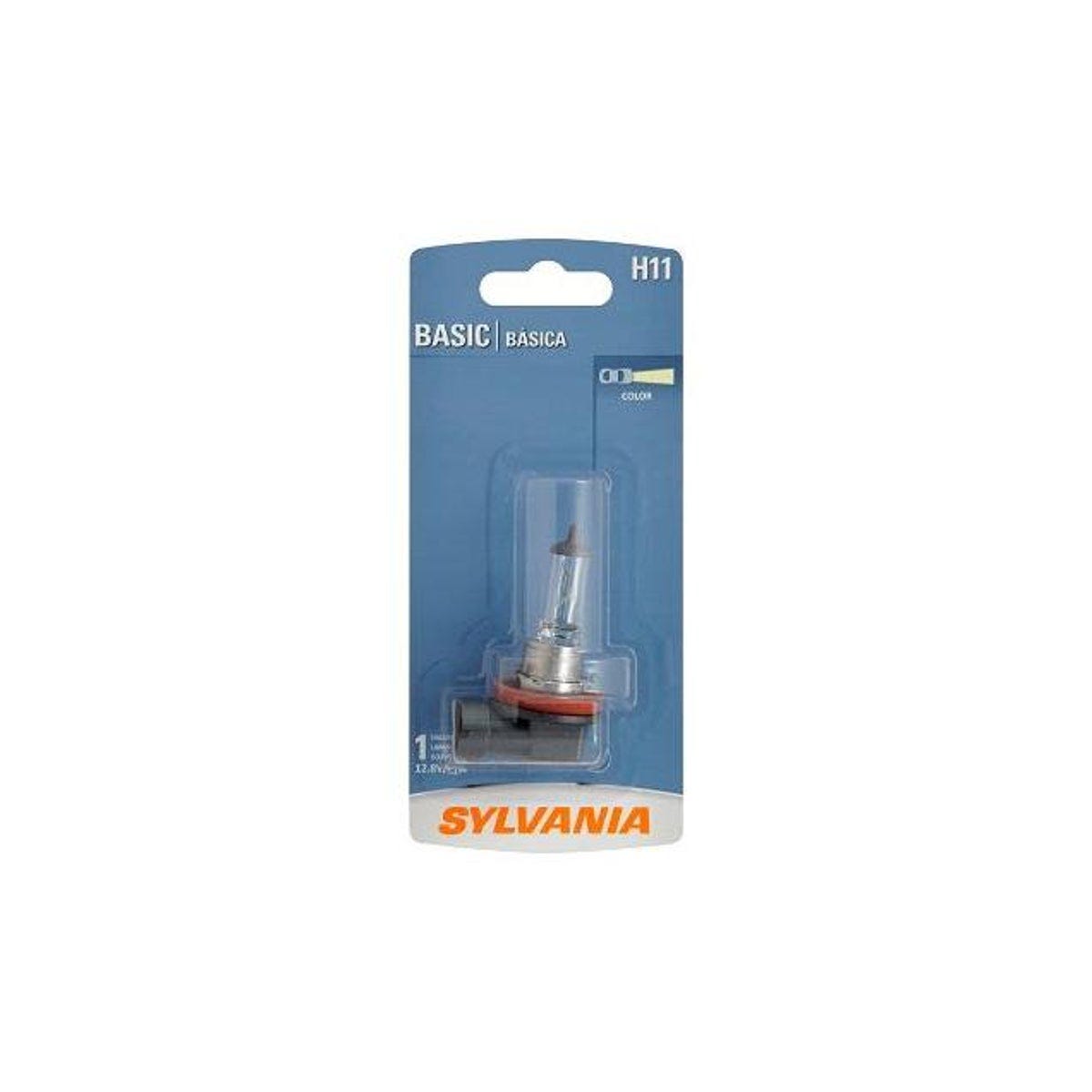 Sylvania H11 Basic Halogen Fog Light Bulb