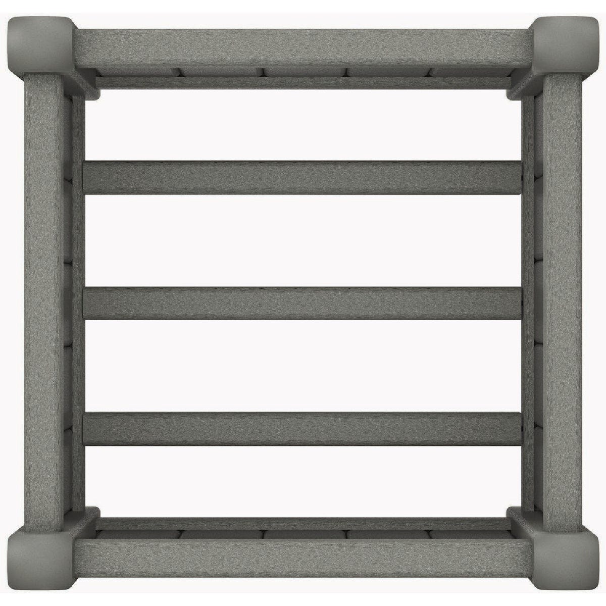 POLYWOOD 16 In. Traditional Garden Planter, White - photo 2