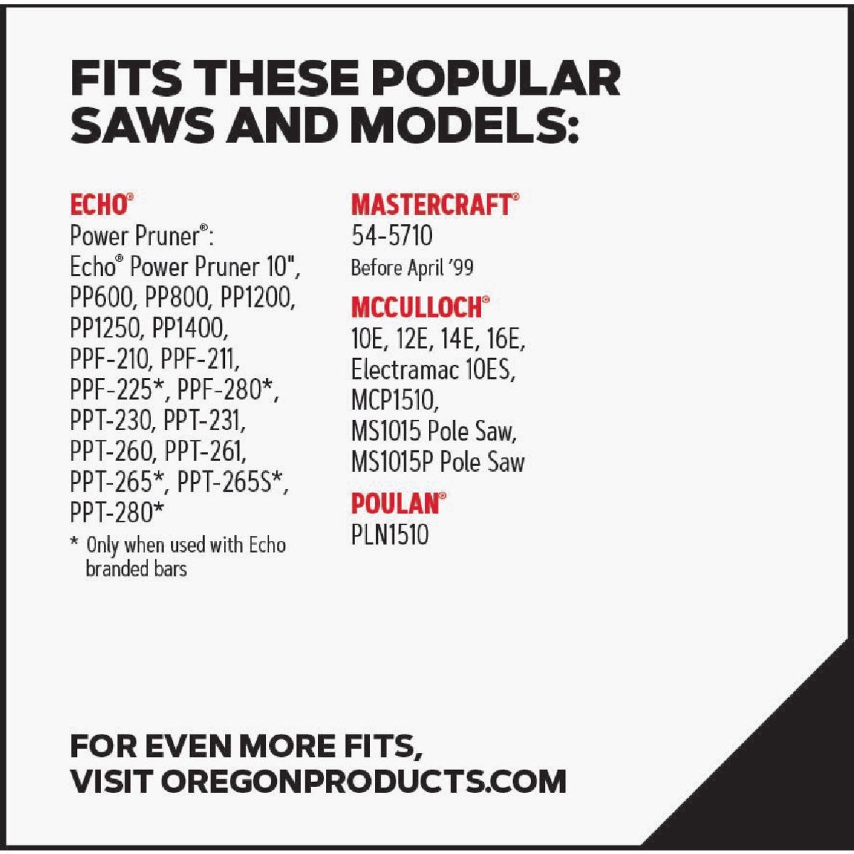 Oregon AdvanceCut 10 In. 39-Link Saw Chain - photo 2