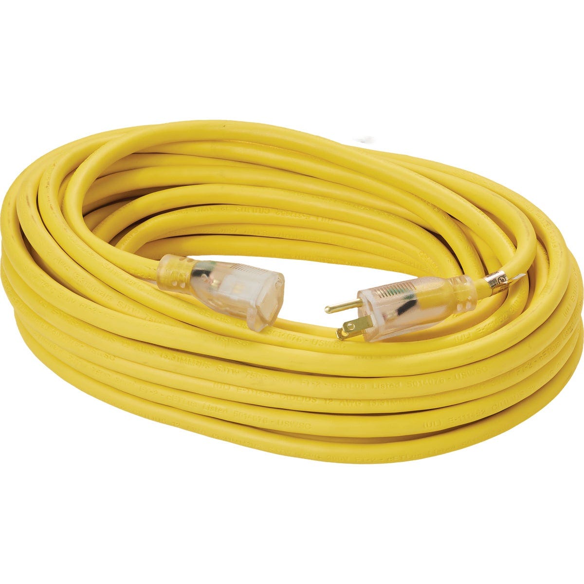 Master Electrician 50 Ft. 12/3 Extra Heavy-Duty Contractor Extension Cord - photo 2