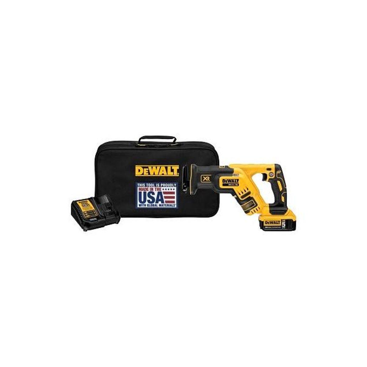 DeWalt 20V MAX XR Compact Brushless Cordless Reciprocating Saw Kit DeWalt 20V MAX XR Compact Brushless Cordless Reciprocating Saw Kit