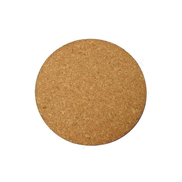 Gardener's Blue Ribbon 8 In. Cork Plant Saucer Mat Gardener's Blue Ribbon 8 In. Cork Plant Saucer Mat
