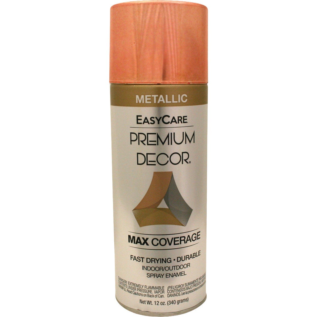 EasyCare Premium Decor 12 Oz. Spray Paint, Copper - photo 2
