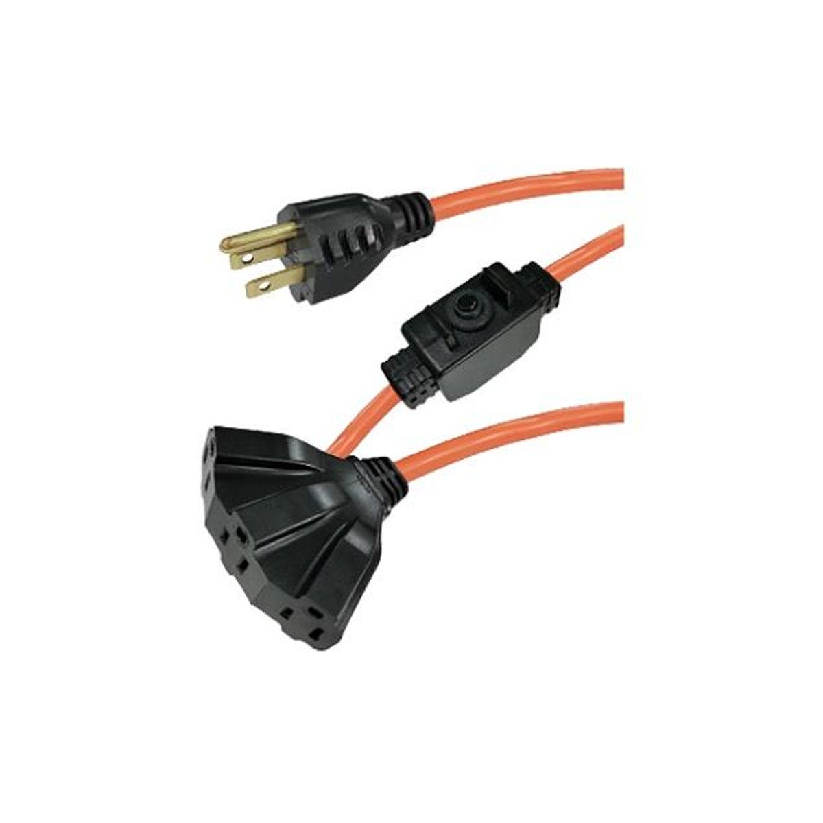 Master Electrician 100 Ft. Orange 16/3 Outdoor Extension Cord