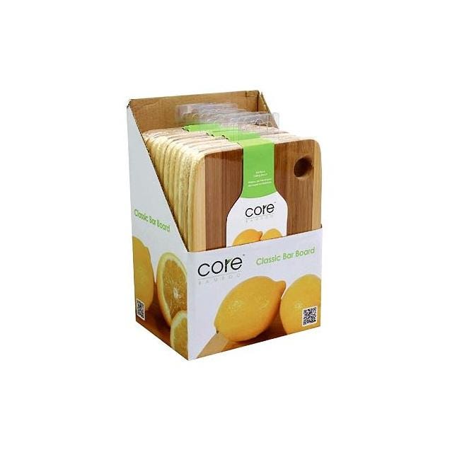 Core Home 6 In. x 8 In. Bamboo Cutting Board