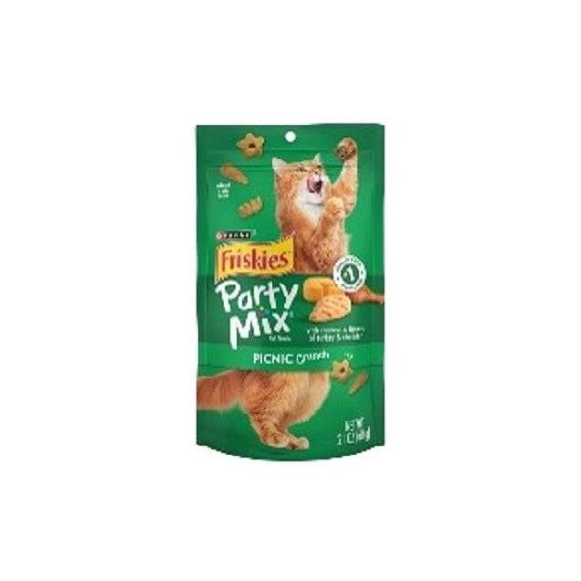 Purina Friskies 2.1 Oz. Picnic Party Mix Cat Treats Purina Friskies 2.1 Oz. Picnic Party Mix Cat Treats