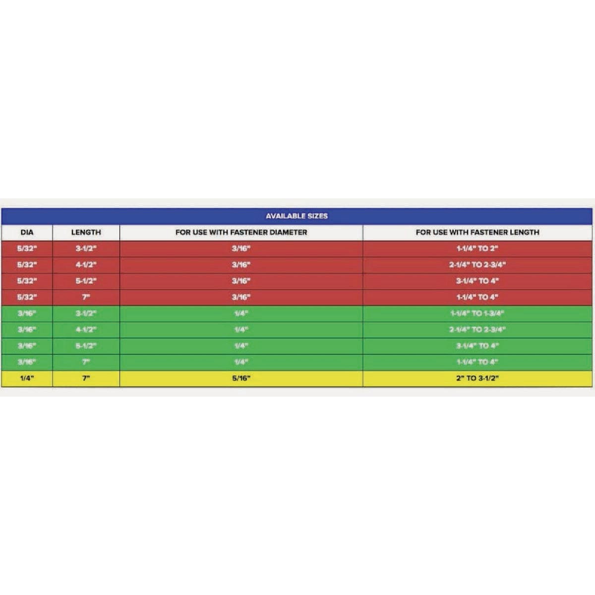 Tapcon 3/8 In. x 8 In. SDS-Plus Rotary Hammer Drill Bit - photo 2