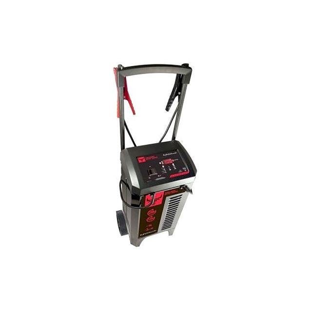 Schumacher 250/50/6A 6/12V Farm & Ranch Wheel Charger with Engine Start Schumacher 250/50/6A 6/12V Farm & Ranch Wheel Charger with Engine Start