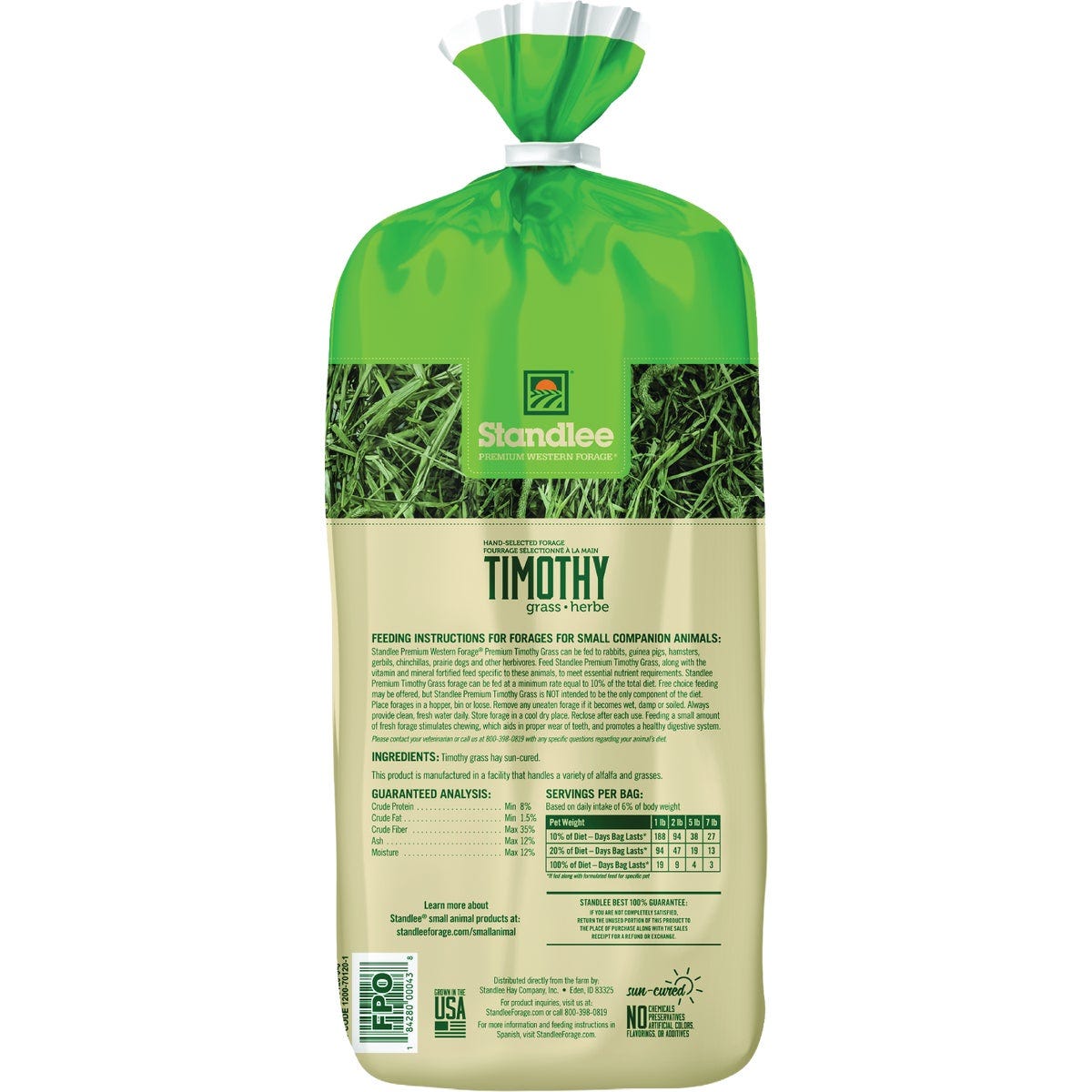 Standlee 18 Oz. Timothy Grass - photo 2 Standlee 18 Oz. Timothy Grass - photo 2